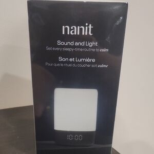 Nanit Sound and Light Device